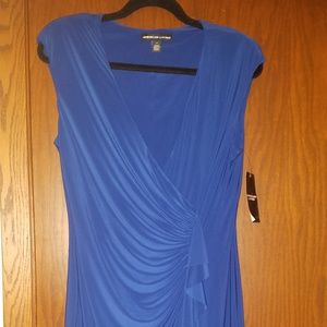 American Living Blue Dress Sz 14